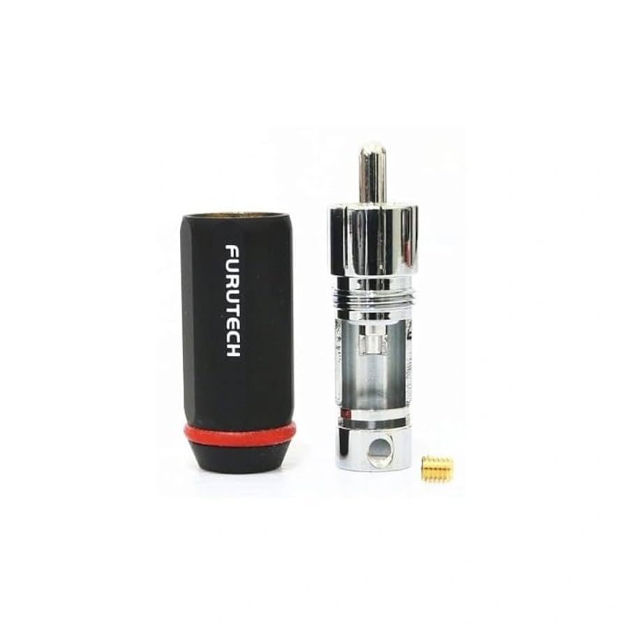 その他 FURUTECH FP-120F(R) RCA plug その他 FURUTECH FP-120F(R) RCA plug 生産完了】FURUTECH